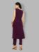 Picture of Excellent Georgette Brown Readymade Salwar Kameez