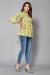 Picture of Comely Crepe Khaki Kurtis & Tunic
