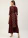 Picture of Excellent Crepe Maroon Readymade Salwar Kameez