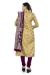 Picture of Lovely Silk Burly Wood Straight Cut Salwar Kameez