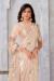 Picture of Appealing Georgette Pale Golden Rod Saree