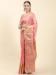 Picture of Superb Silk & Organza Light Pink Saree