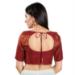 Picture of Beautiful Brasso Maroon Designer Blouse