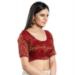 Picture of Beautiful Brasso Maroon Designer Blouse