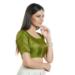 Picture of Classy Brasso Olive Drab Designer Blouse