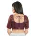 Picture of Pleasing Brasso Rosy Brown Designer Blouse