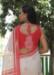 Picture of Appealing Linen White Saree