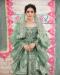 Picture of Charming Net Dark Sea Green Party Wear Gown