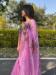 Picture of Pleasing Organza Light Pink Saree