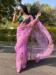 Picture of Pleasing Organza Light Pink Saree