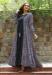 Picture of Marvelous Crepe Black Readymade Gown