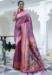 Picture of Ravishing Silk Medium Purple Saree