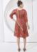 Picture of Beauteous Cotton Indian Red Kurtis & Tunic