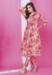 Picture of Splendid Rayon Pink Kurtis & Tunic