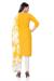 Picture of Radiant Cotton Yellow Straight Cut Salwar Kameez