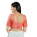Picture of Sightly Brasso Light Coral Designer Blouse