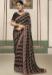 Picture of Ideal Georgette Black Saree