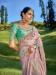 Picture of Gorgeous Silk Rosy Brown Saree
