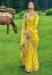 Picture of Radiant Silk Yellow Saree