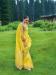 Picture of Radiant Silk Yellow Saree