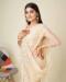 Picture of Admirable Net Beige Saree
