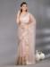 Picture of Enticing Georgette & Net Rosy Brown Saree