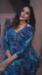 Picture of Magnificent Rayon Midnight Blue Readymade Salwar Kameez