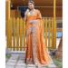 Picture of Appealing Silk Sandy Brown Saree