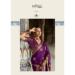 Picture of Comely Satin & Silk Brown Saree