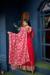 Picture of Appealing Georgette Crimson Readymade Gown