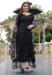 Picture of Admirable Georgette Black Readymade Gown