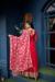 Picture of Sightly Georgette Crimson Readymade Gown