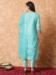 Picture of Cotton & Linen Medium Turquoise Readymade Salwar Kameez