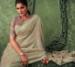 Picture of Enticing Georgette & Net Grey Saree