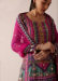 Picture of Chiffon Medium Violet Red Readymade Salwar Kameez