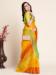 Picture of Beauteous Silk Yellow Saree