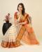 Picture of Pleasing Silk Moccasin Saree
