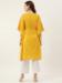 Picture of Delightful Cotton Yellow Kurtis & Tunic