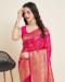 Picture of Nice Silk Deep Pink Saree