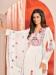 Picture of Graceful Georgette White Readymade Salwar Kameez