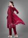 Picture of Taking Cotton Maroon Readymade Salwar Kameez