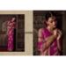 Picture of Enticing Crepe & Georgette Maroon Saree