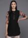 Picture of Enticing Cotton Black Kurtis & Tunic