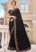Picture of Fine Silk Black Saree