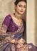 Picture of Charming Silk Dark Violet Saree