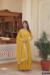 Picture of Wonderful Georgette Golden Rod Readymade Gown