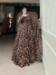 Picture of Comely Georgette Dark Slate Grey Readymade Gown