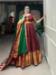 Picture of Gorgeous Cotton Maroon Readymade Gown