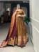 Picture of Beauteous Cotton Saddle Brown Readymade Gown
