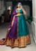 Picture of Marvelous Cotton Dark Cyan Readymade Gown